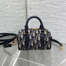 Christian Dior Boston Bags